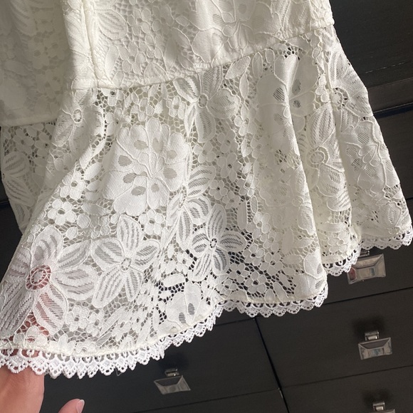 Lulus Cream White Dress Size Small - Picture 7 of 8